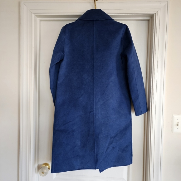 🔥Bernardo Iris Blue Overcoat - Picture 8 of 10
